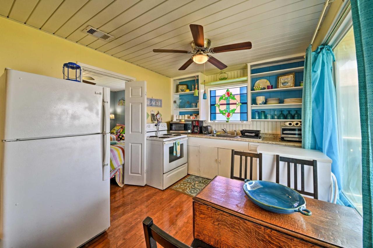 Galveston Beach House With Private Deck And Gulf Views Ngoại thất bức ảnh